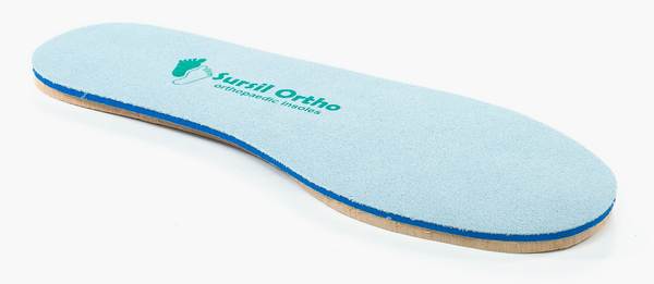 Стельки ортопедические SO-D10w Poron Sursil-Ortho, полужесткие купить в OrtoMir24